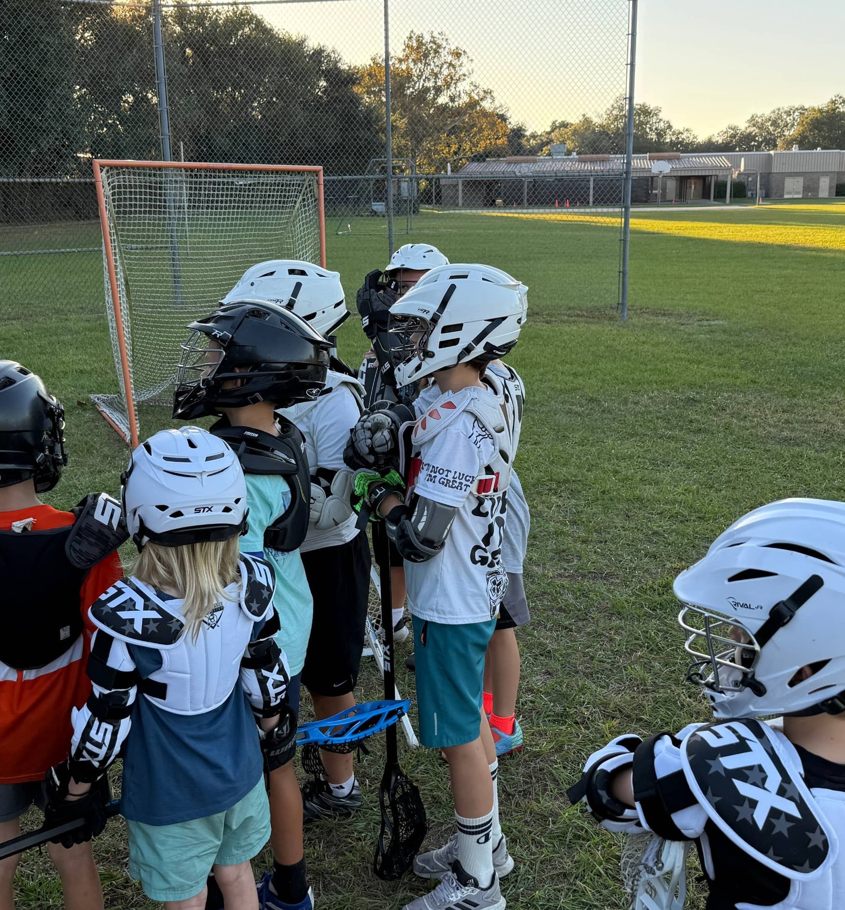 OWLS Youth Lacrosse field background