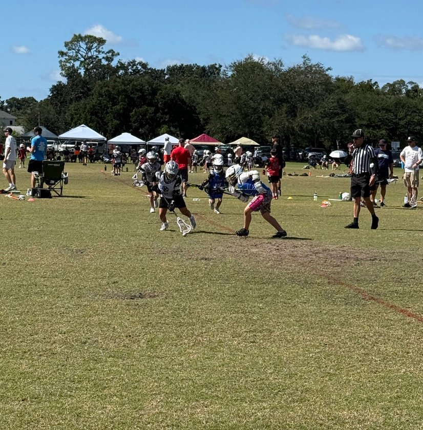 OWLS lacrosse practice session in Oviedo FL