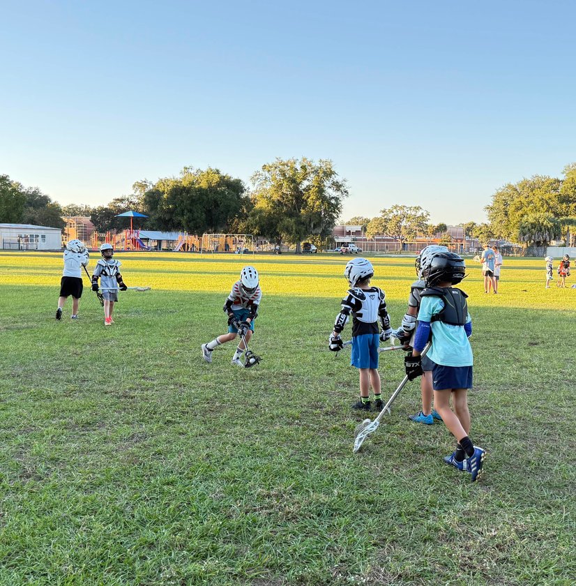 OWLS lacrosse practice session in Oviedo FL